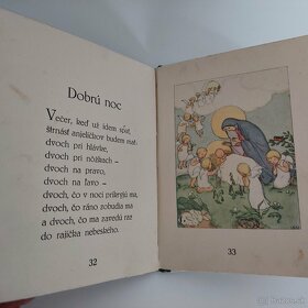 Stará kniha s detskými modlitbami - 5