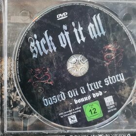 Cd+dvd Sick Of Ot All - Based On A True Story - 5