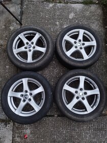 Alu disky 6Jx16 , 5x112 , ET48 Skoda,vw,seat,audi - 5