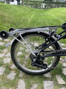 Brompton S/H6R BK/BK skladací bicykel - 5