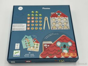 DJECO - Pinstou - motorická hra s počítaním od 3 rokov - 5