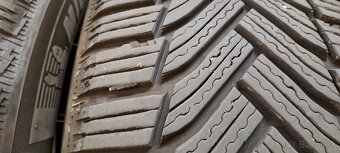 Predám 4ks pekné zimné 205/55r16-91H Michelin - 5