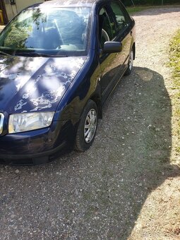 Predam Škoda Fabia sedan 1,4 50kw STK/EK 04/2027 - 5