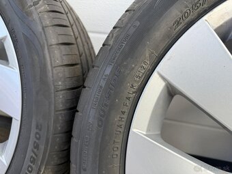 ORIGINAL VW GOLF 8 DISKY 5x112 R17 205/50 R17 LETO - 5