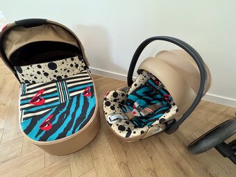 Cybex Priam rosegold Karolina Kurkova - 5