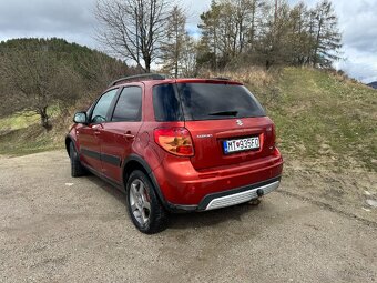 Suzuki SX4 s motorom 1.9 4x4 - 5