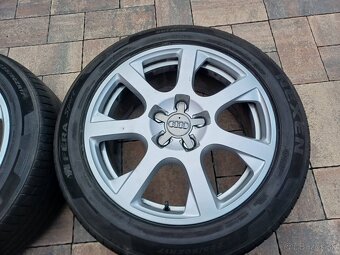 Orig.hlinikove disky Audi Q5-8Jx17-ET-39-5x112 - 5