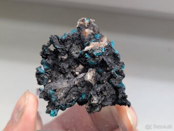 Minerály - pseudomalachit Ľubietová - 5