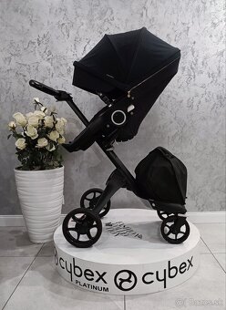 TROJKOMBINÁCIA STOKKE XPLORY V6 XPLORY X BLACK - 5