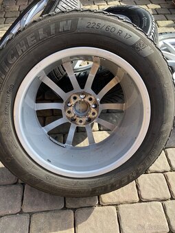 ALU KOLESÁ AUDI 5X112 R17 ZIMA SADA - 5