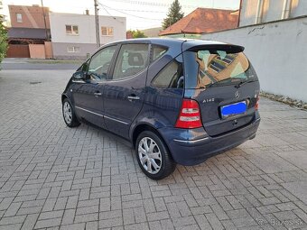 Mercedes-Benz A 140 Elegance Facelift R.V.2004 - 5