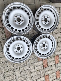 PLECHOVÉ DISKY VW, ŠKODA, SEAT 5X112 - 5
