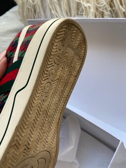 Krásné tenisky Gucci, vel.39, odpovídá - 5