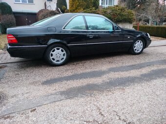 Mercedes c140 v8 benzin 12/1997 - 5