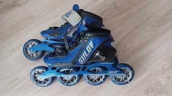 Kolieskové korčule Sulov RS Speed veľkosť 42 - 5