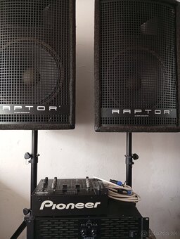 Kompletná aparatúra 2x500W RMS - 5