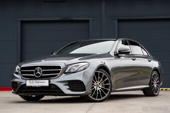 Mercedes-Benz E 220d 4Matic AMG Line / Night Paket - 5