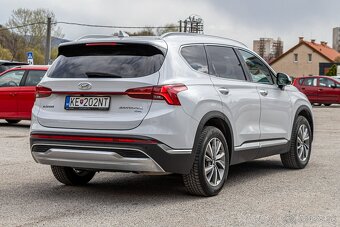 Predám Hyundai Santa Fe 148 kW, 4x4, r.v. 2021 - 5