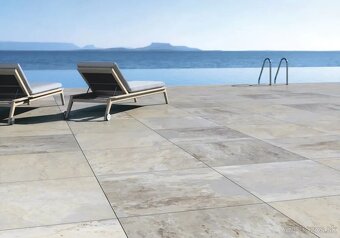 Za 50% ceny exkluzív teras dlažba 90x90x2 montáž aj na terče - 5