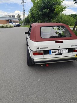 Golf mk1 cabrio 1986 1.8 70kw - 5