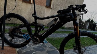Predám Haibike AllMtn 7 naj. len 1200km - 5