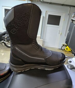 ELEVEIT OBUV TONALE WP OFF-ROAD BLACK - 5