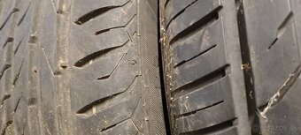 Predám 4ks jazdené letne 215/55r17-98Y Matador - 5