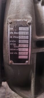predám motor s elektrocentrály objem 400 cm3 - 5