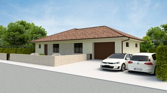 4i RD s garážou na kľúč Galanta - 5