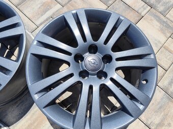 5x110 r17 hliníkové disky Opel, Fiat, Jeep, Alfa, Saab - 5