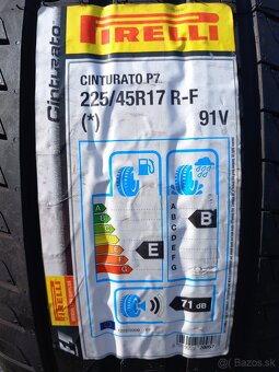 225/45 r17 letne pneumatiky pirelli - 5