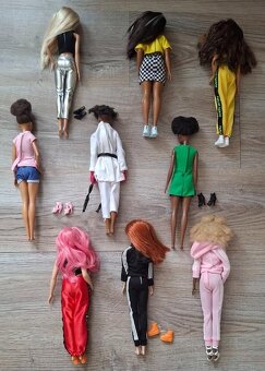 Nová bábika Barbie Mattel modelka - 5