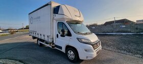 Fiat Ducato Maxi 2.3MultiJet Valník s plachtou za 17.000 € - 5