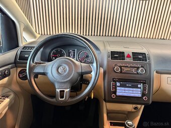 Volkswagen Touran 1.6 TDI 7-miest 178 tisíc km - 5