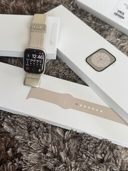 Predám Apple Watch Series 8 41mm Star - 5