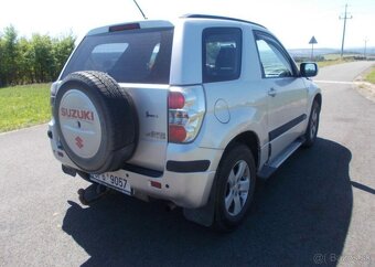 Suzuki Grand Vitara 1,6 78KW benzín manuál 78 kw - 5