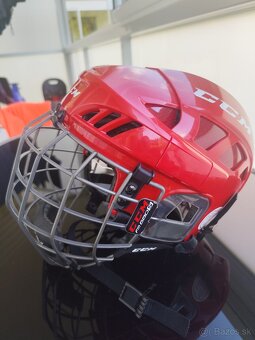 Detska prilba ccm+ hokejky Warrior - 5