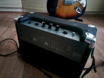 Predám stratocaster gitaru - 5