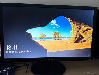 Predám herný počítač Asus - 5