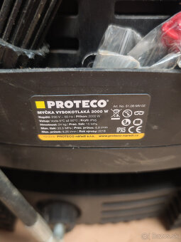 Vysokotlakový čistič Proteco 225bar - 5