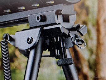 Bipod - dvojnožka na pušku - 5