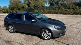 predám VW Golf 6 variant,1.6tdi - 5