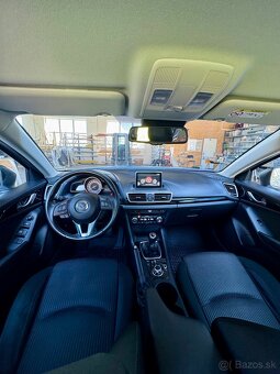Predám Mazdu 3, 2.0 Skyactiv 88KW, 2014 pôvod SR - 5