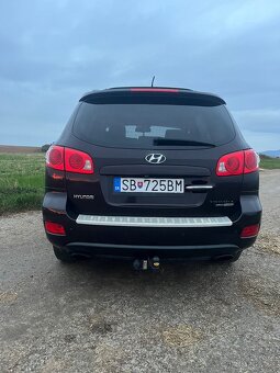 Hyundai Santa Fe 2.2crdi 114kw Automat 4x4 - 5