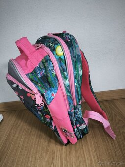 Školská taška Topgal pre dievča, nosena iba 1 rok - 5