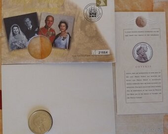 Anglické zberateľské mince,1997-1998 - 5