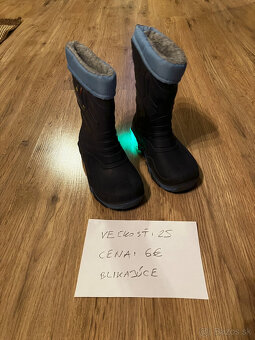 Detské topánky veľkosť 25-26 - 5