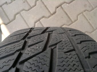 Elektrony MSW OZ SHARAN 5x112 r16, zimné pneu. 205/60 r16 - 5