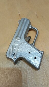 Kovová RETRO hračka... - 5