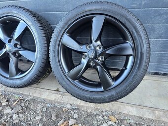 Zimná Sada AUDI 5x112+Dunlop 205/50 R17 - 5